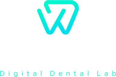 Logotipo Flow3D Digital Dental Lab