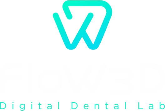 Logotipo Flow3D Digital Dental Lab
